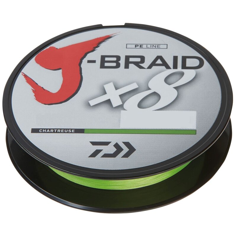 DAIWA J-Braid X8 0,2mm 13kg 300m Chartreuse (0,09 € pro 1 m) DAIWA J-Braid X8 0,2mm 13kg 300m Chartreuse (0,09 € pro 1 m)