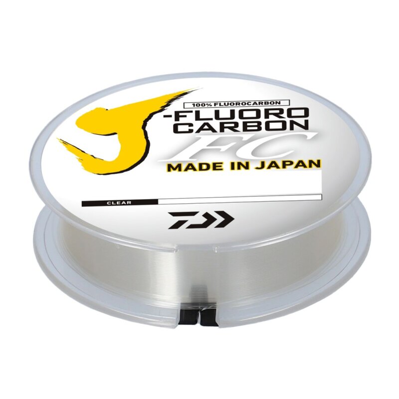 DAIWA J-Fluorocarbon Leader 0,8mm 30,6kg 50m Transparent (0,41 € pro 1 m)