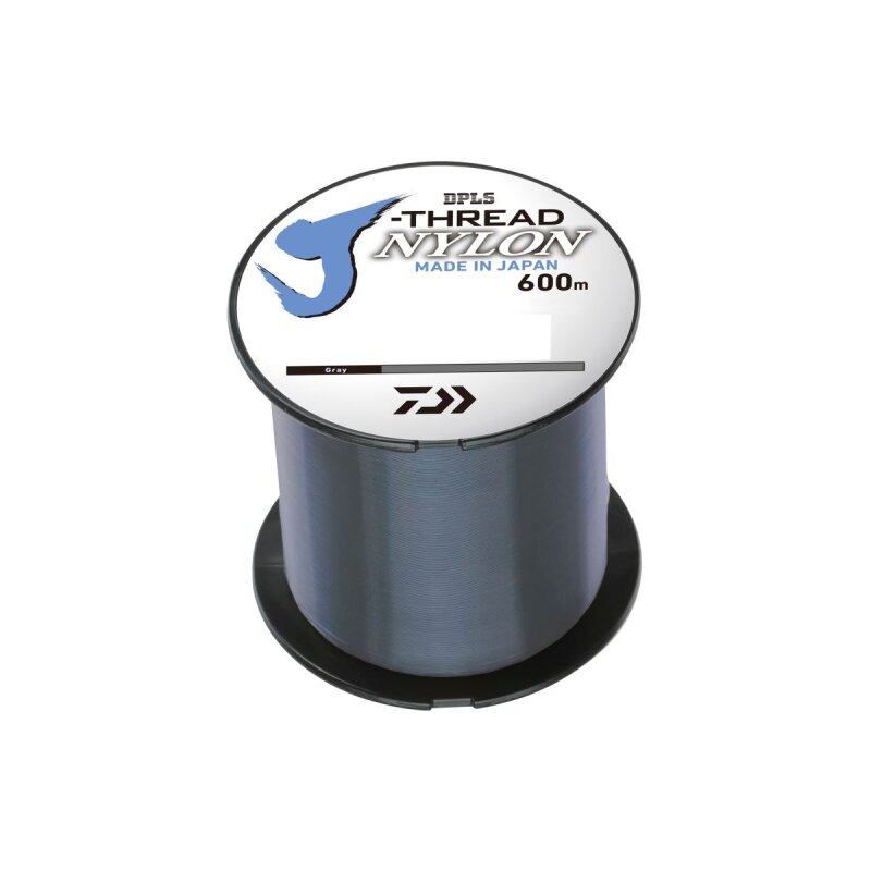 DAIWA J-Thread DPLS 0,2mm 3,1kg 600m Gray DAIWA J-Thread DPLS 0,2mm 3,1kg 600m Gray