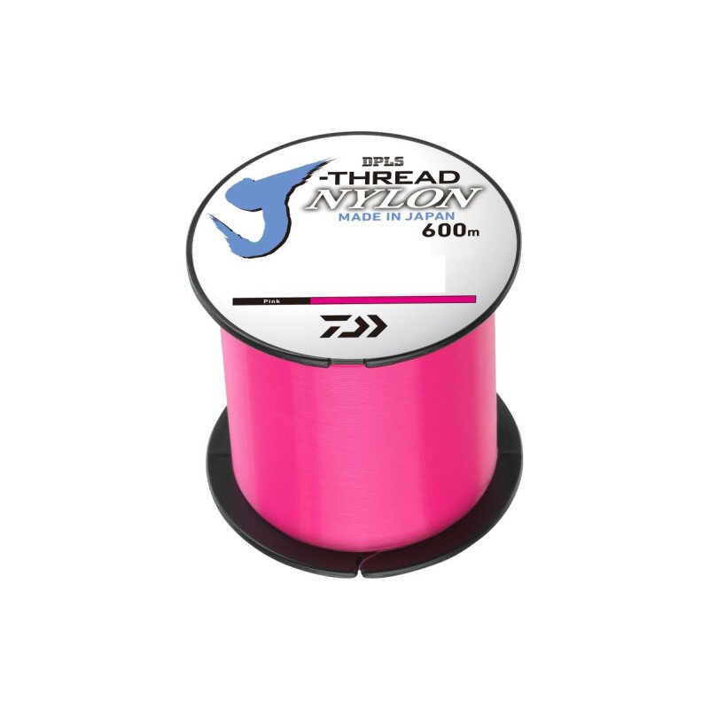 DAIWA J-Thread DPLS 0,2mm 3,1kg 600m Pink DAIWA J-Thread DPLS 0,2mm 3,1kg 600m Pink
