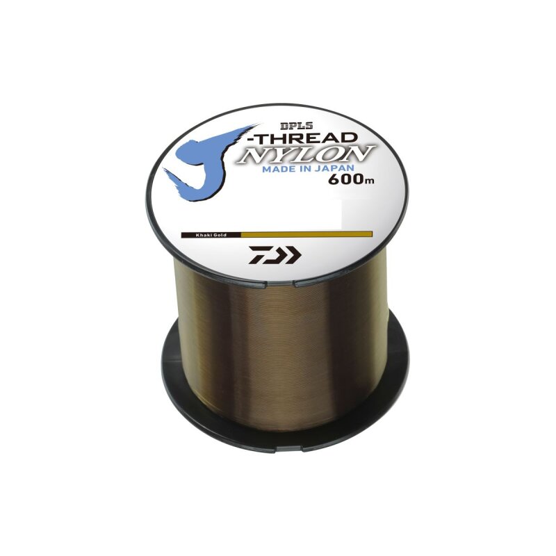 DAIWA J-Thread DPLS 0,33mm 8,1kg 600m Khaki Gold