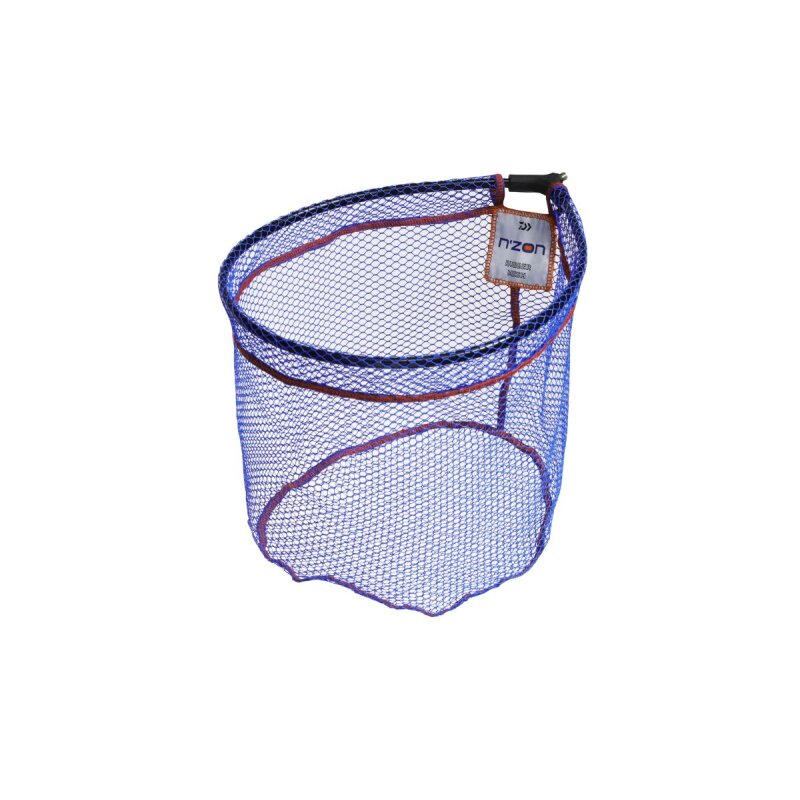 DAIWA N'Zon Rubber Mesh Landing Net 60x50cm DAIWA N'Zon Rubber Mesh Landing Net 60x50cm