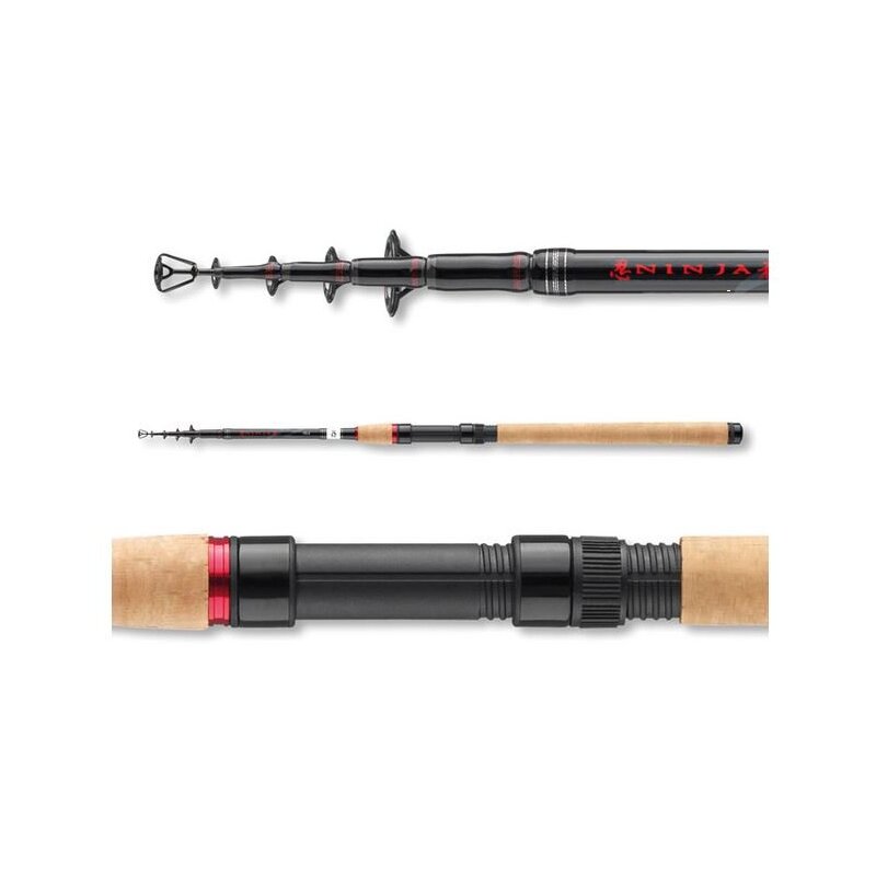 DAIWA Ninja X Tele 2,1m 5-20g DAIWA Ninja X Tele 2,1m 5-20g
