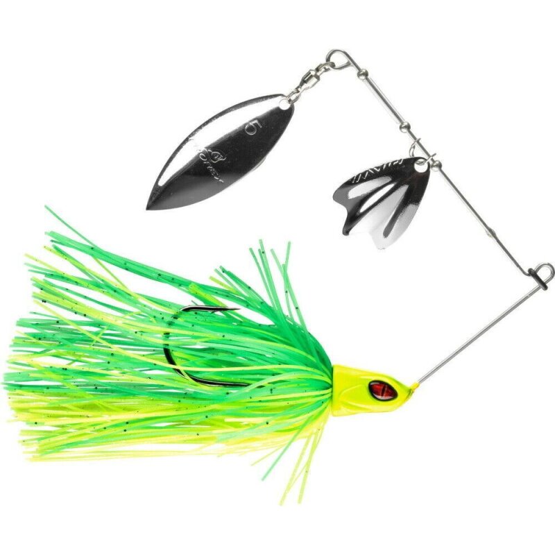 DAIWA Prorex DB Spinnerbait BT 21g Green Chartreuse DAIWA Prorex DB Spinnerbait BT 21g Green Chartreuse
