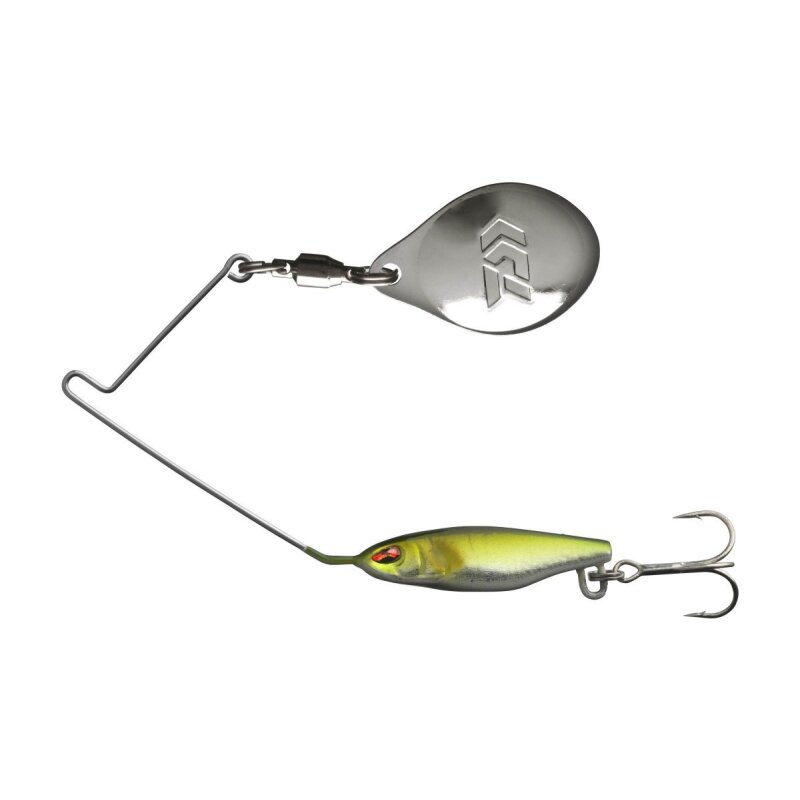 DAIWA Prorex Micro Spinner Fish TG Gr.10 5,3g Shiny Ayu DAIWA Prorex Micro Spinner Fish TG Gr.10 5,3g Shiny Ayu