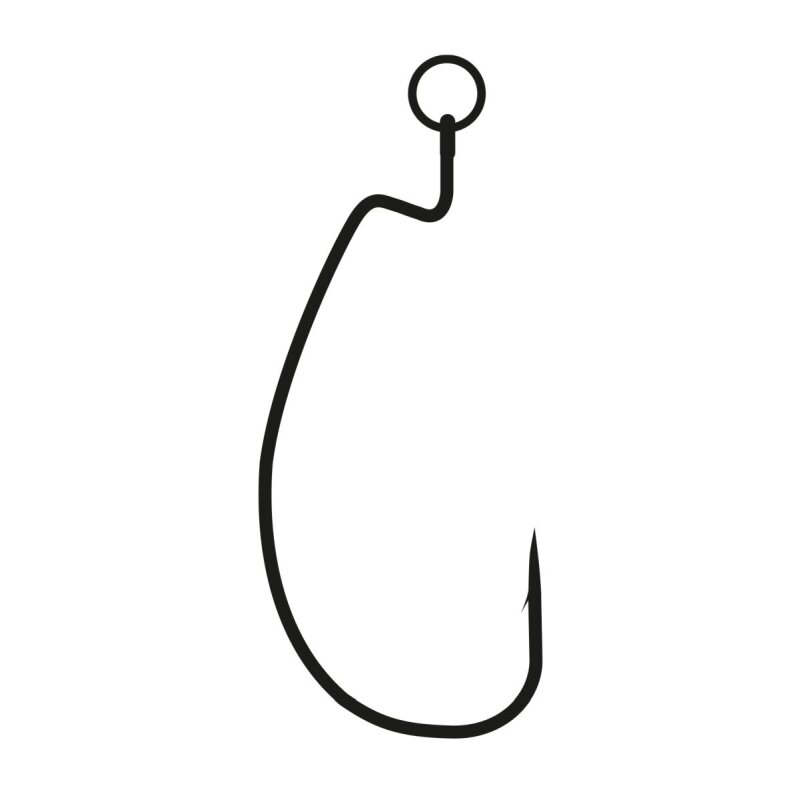 DAIWA STZ Worm Hook SS Offset Ring Einzelhaken Gr.1 3Stk. DAIWA STZ Worm Hook SS Offset Ring Einzelhaken Gr.1 3Stk.