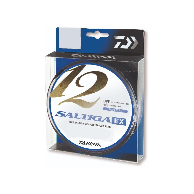 DAIWA Saltiga 12 Braid EX+SI 0,26mm 24,8kg 300m Multi-Color (0,31 € pro 1 m)