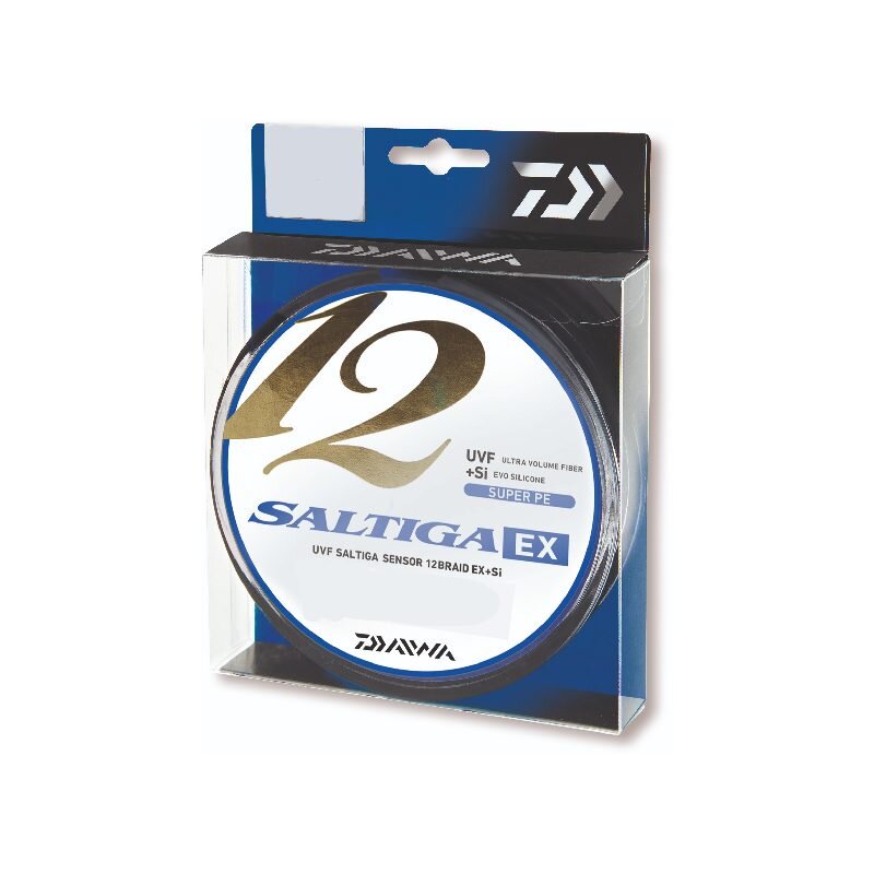 DAIWA Saltiga 12 Braid EX+SI 0,26mm 24,8kg 300m Multi-Color (0,29 € pro 1 m)