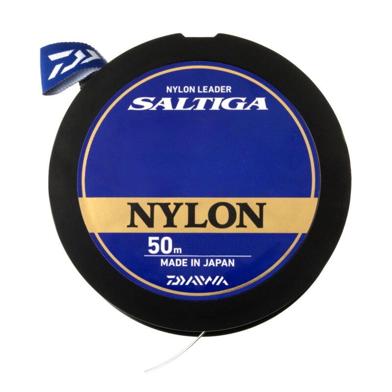 DAIWA Saltiga Nylon Leader 0,98mm 59kg 50m Transparent (0,40 € pro 1 m)
