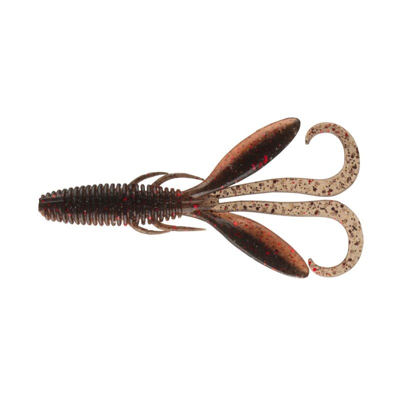 DAIWA Steez Hog 3 7,6cm Black Shrimp Head 8Stk. DAIWA Steez Hog 3 7,6cm Black Shrimp Head 8Stk.