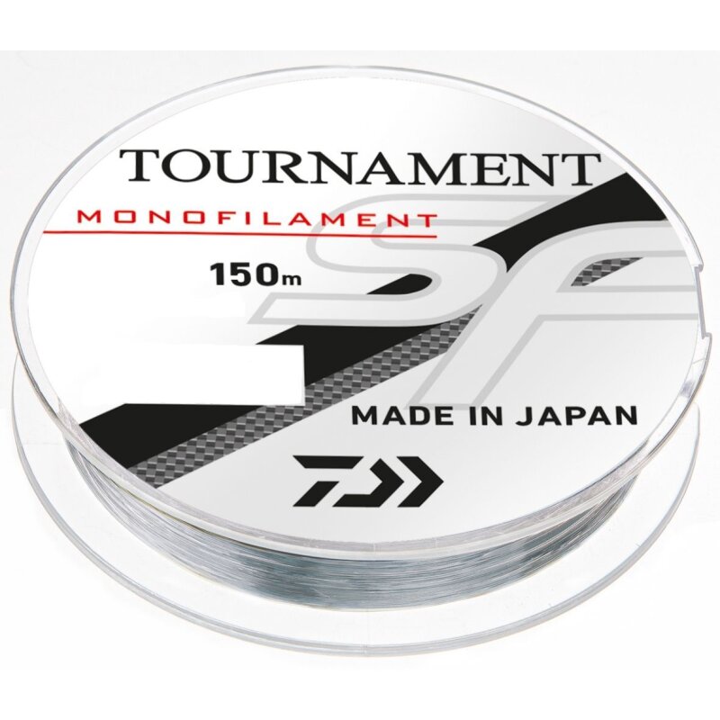 DAIWA Tournament SF Line 0,20mm 3,5kg 150m Grau-Transparent (0,04 € pro 1 m)