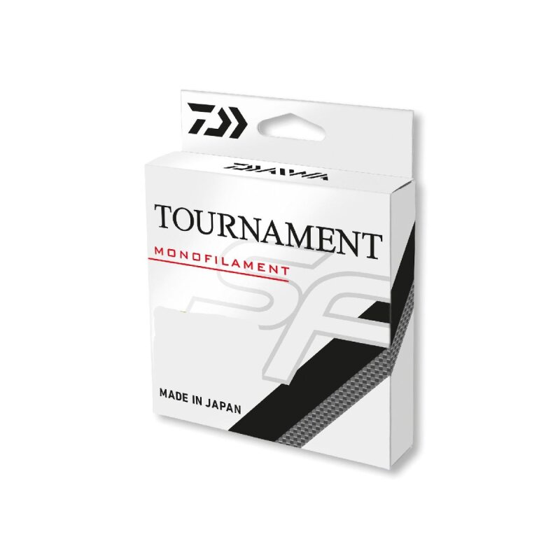DAIWA Tournament SF Line 0,18mm 2,9kg 300m Grün-Transparent (0,02 € pro 1 m)