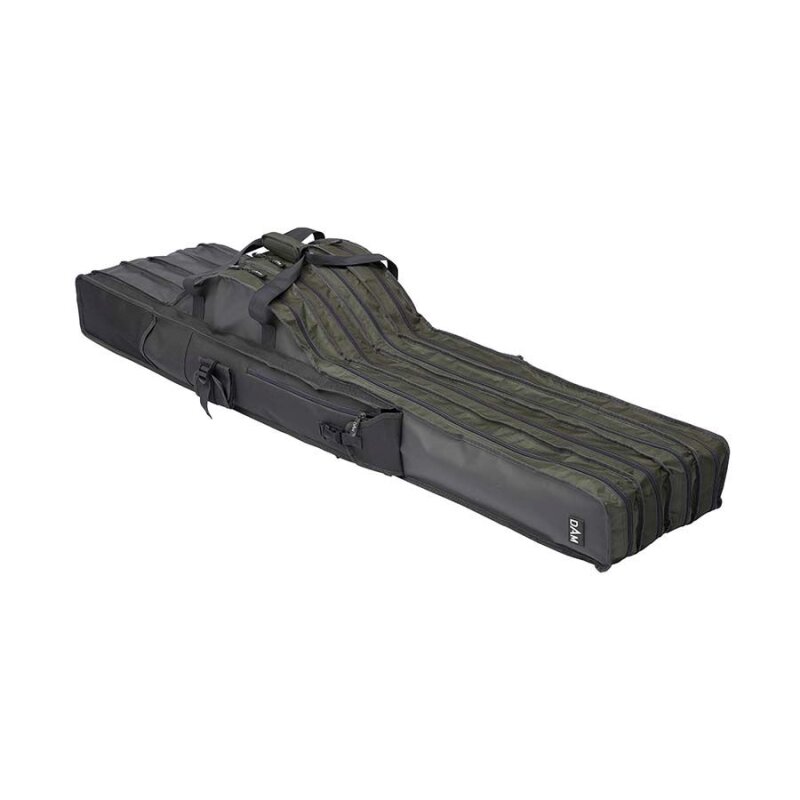 DAM 3 Compartment Rod Bag 130x31x29cm DAM 3 Compartment Rod Bag 130x31x29cm