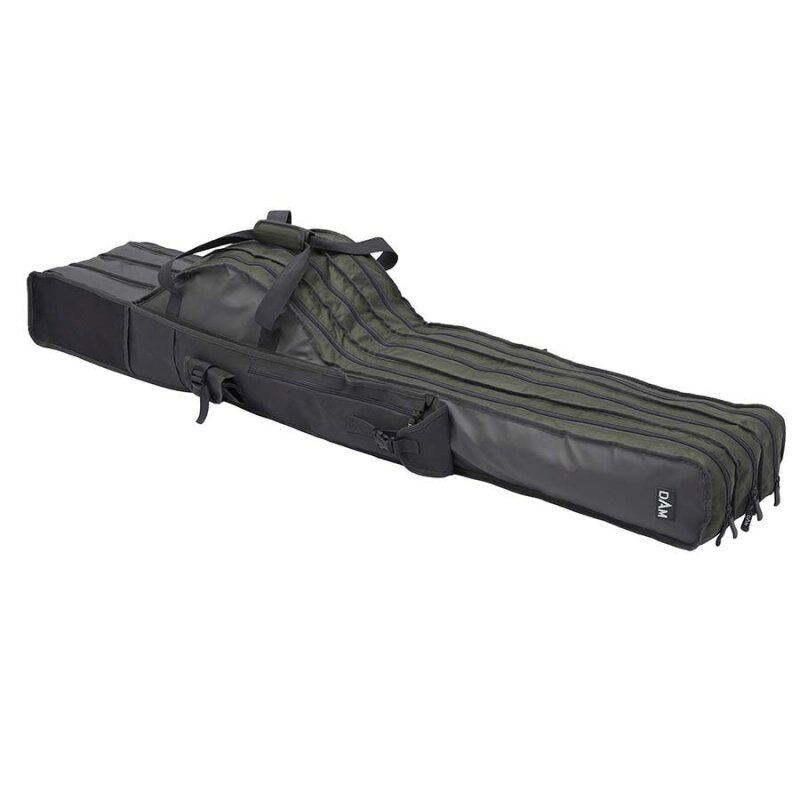 DAM 3 Compartment Padded Rod Bag 1,30m DAM 3 Compartment Padded Rod Bag 1,30m