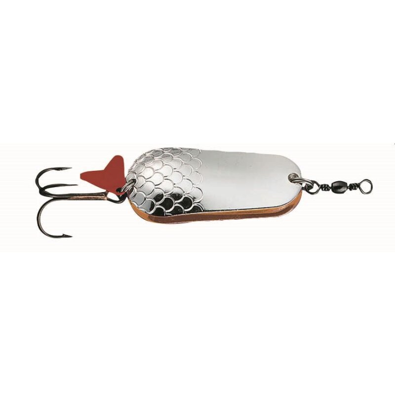 DAM Effzett Blinker Twin Spoon 10cm 60g Silver/Copper DAM Effzett Blinker Twin Spoon 10cm 60g Silver/Copper