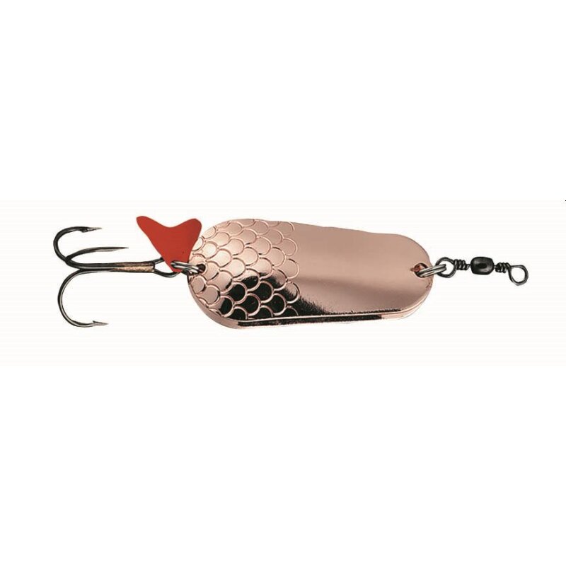 DAM Effzett Blinker Twin Spoon 4,5cm 16g Copper/Copper DAM Effzett Blinker Twin Spoon 4,5cm 16g Copper/Copper
