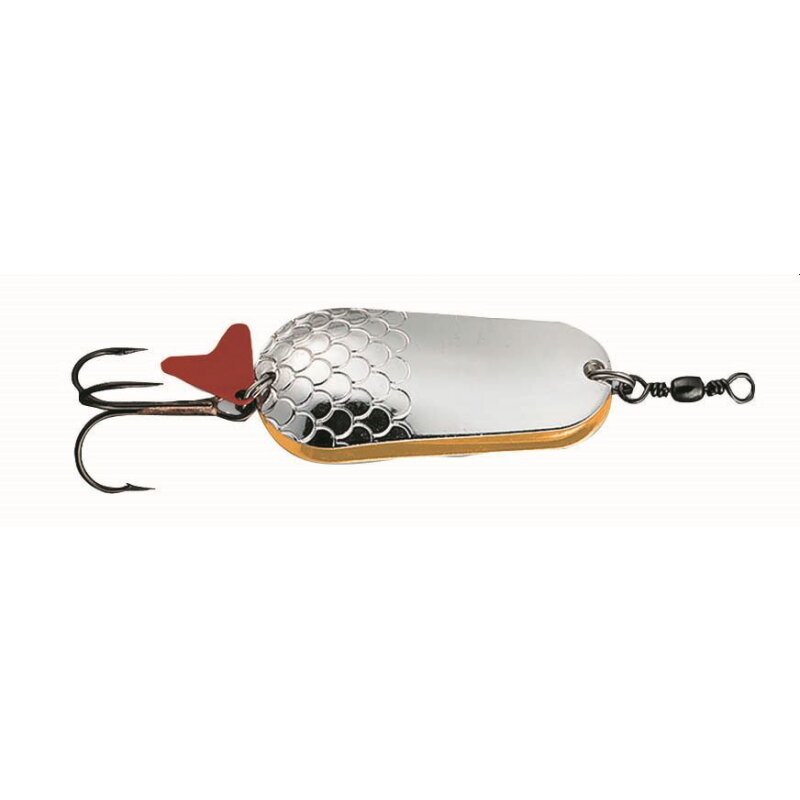 DAM Effzett Blinker Twin Spoon 8cm 45g Silver/Gold DAM Effzett Blinker Twin Spoon 8cm 45g Silver/Gold