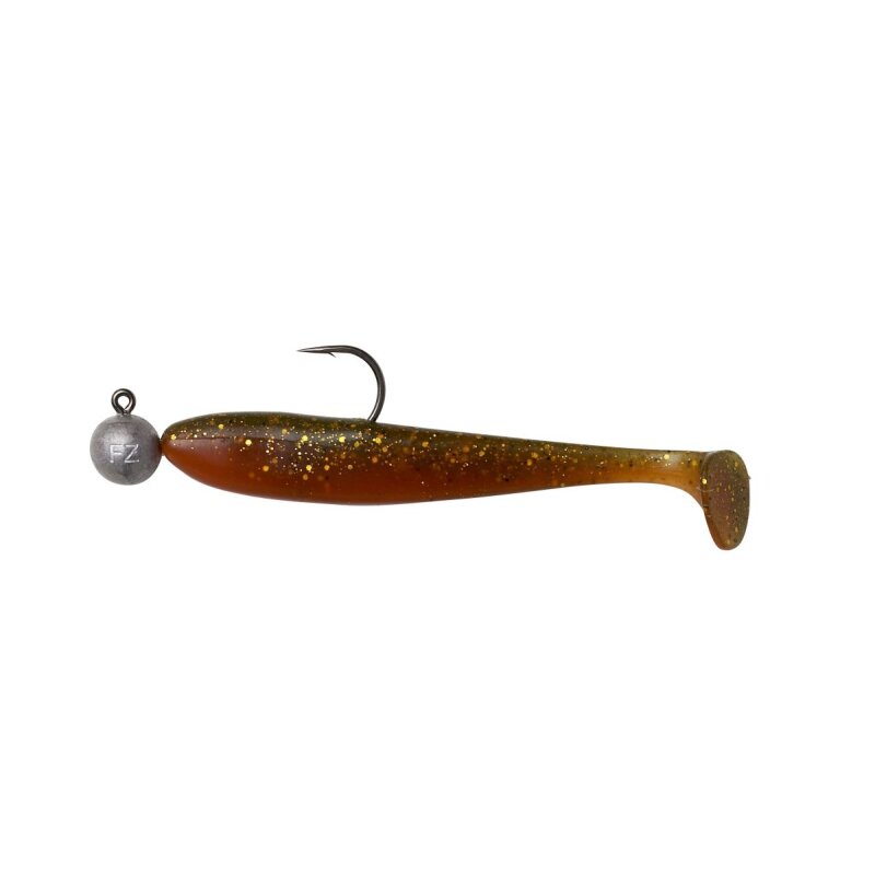 DAM Effzett Greedy Shad RTF 10cm 10g Orange Belly