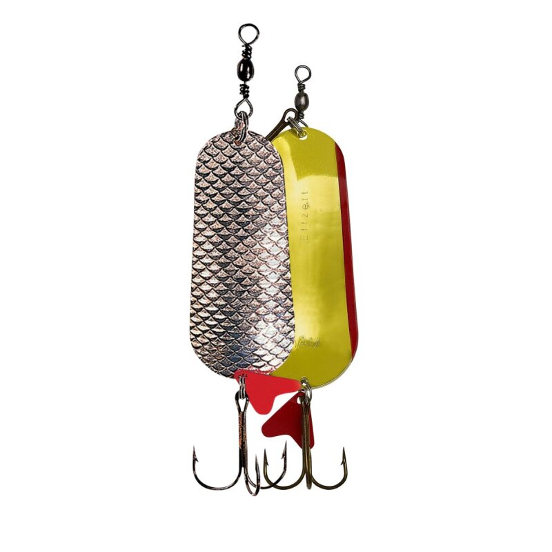 DAM Effzett Scales Spoon 10cm 60g Silver/Gold DAM Effzett Scales Spoon 10cm 60g Silver/Gold