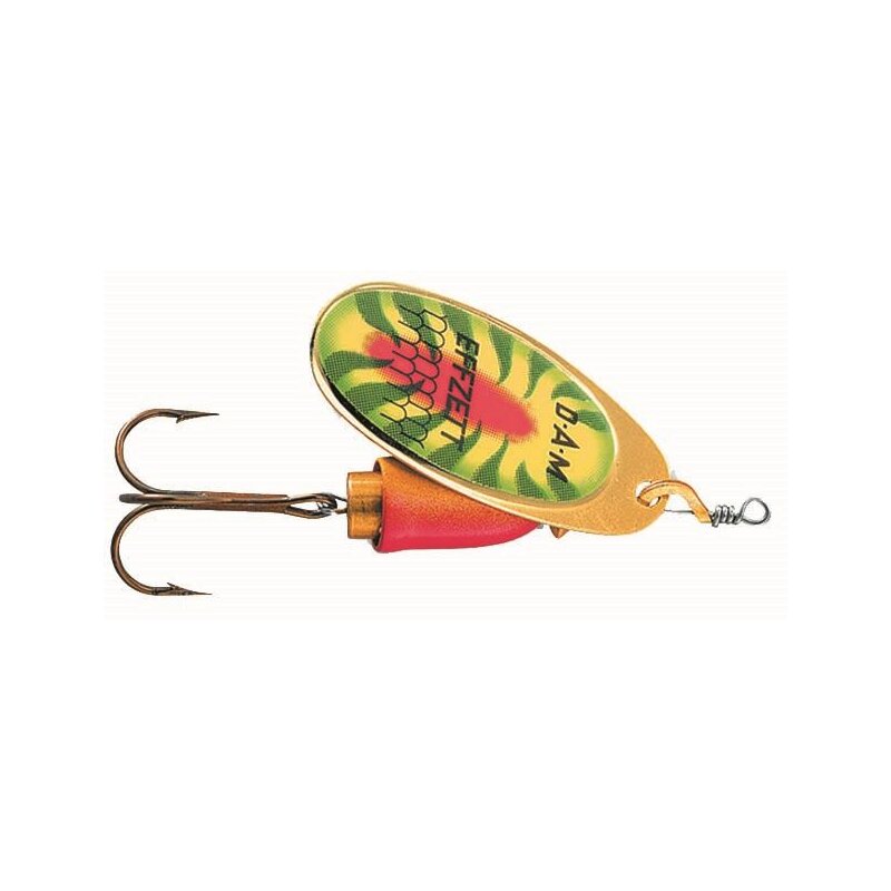 DAM Effzett Spinner Executor 4g Fire Shark DAM Effzett Spinner Executor 4g Fire Shark
