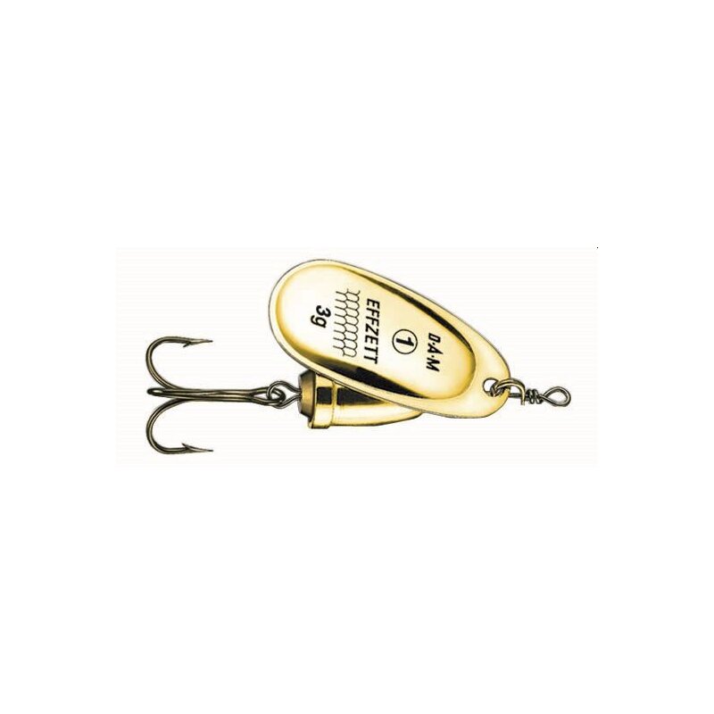 DAM Effzett Spinner Executor 4g Gold DAM Effzett Spinner Executor 4g Gold