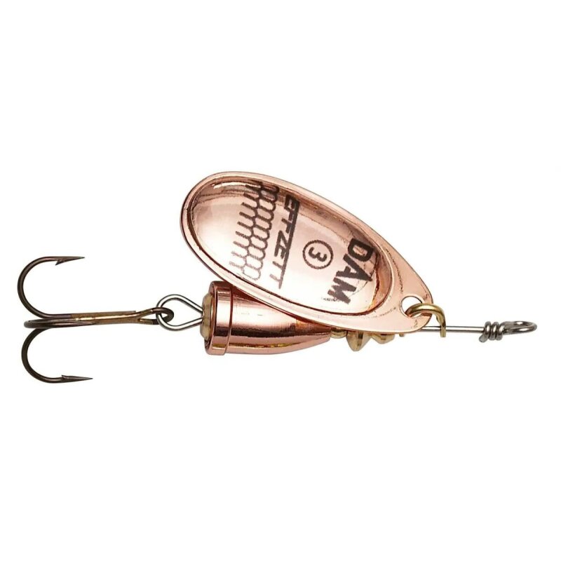 DAM Effzett Spinner Executor 6g Copper DAM Effzett Spinner Executor 6g Copper