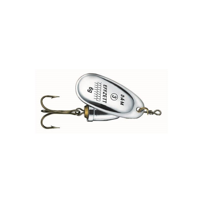 DAM Effzett Spinner Executor 6g Silver DAM Effzett Spinner Executor 6g Silver