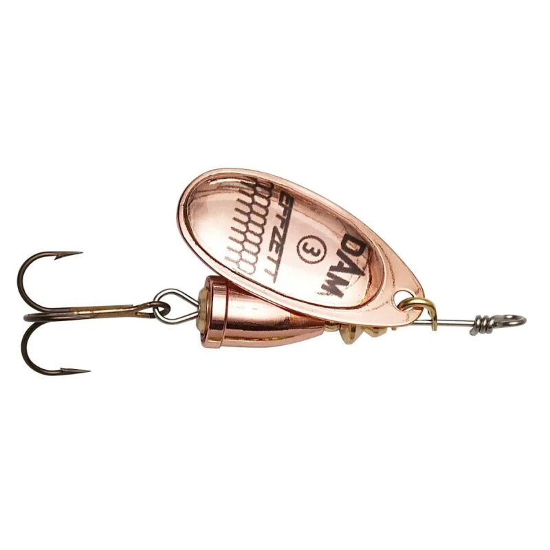 DAM Effzett Spinner Executor 8g Copper