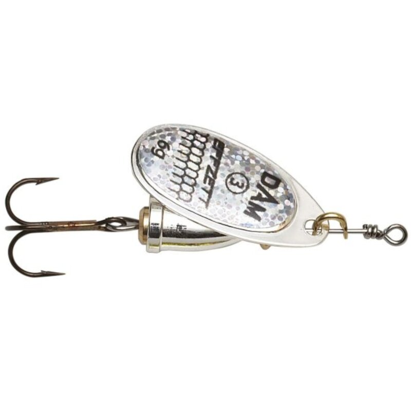 DAM Effzett Spinner Executor 8g Reflex Silver DAM Effzett Spinner Executor 8g Reflex Silver