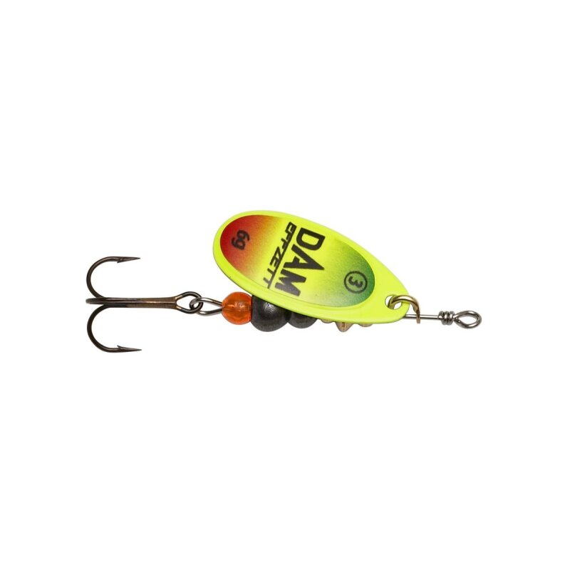 DAM Effzett Spinner Fluo Gr.3 6g Trio DAM Effzett Spinner Fluo Gr.3 6g Trio