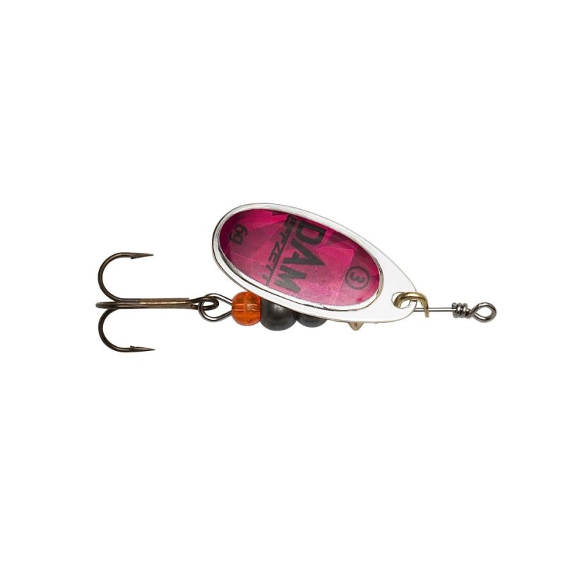 DAM Effzett Spinner Fluo Gr.5 12g Magenta Prisma DAM Effzett Spinner Fluo Gr.5 12g Magenta Prisma