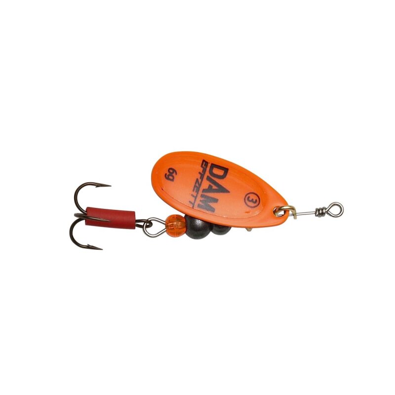 DAM Effzett Spinner Fluo Gr.6 20g Orange DAM Effzett Spinner Fluo Gr.6 20g Orange