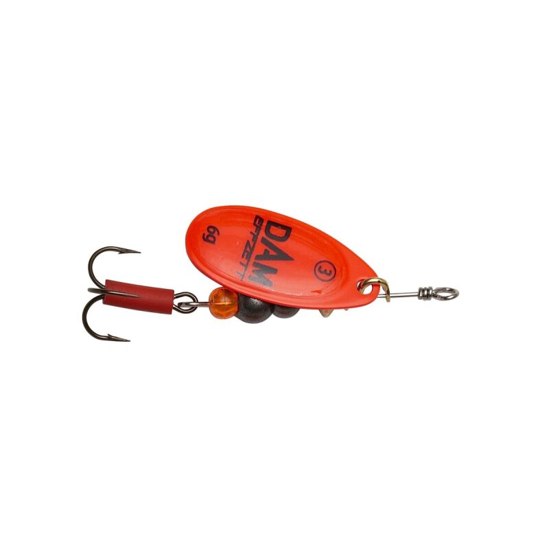 DAM Effzett Spinner Fluo Gr.6 20g Red DAM Effzett Spinner Fluo Gr.6 20g Red