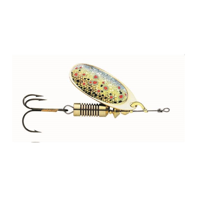 DAM Effzett Spinner Nature 3D 4g Bachforelle DAM Effzett Spinner Nature 3D 4g Bachforelle
