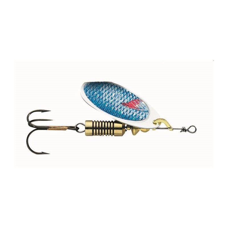 DAM Effzett Spinner Nature 3D 4g Rotauge DAM Effzett Spinner Nature 3D 4g Rotauge