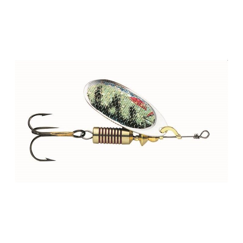 DAM Effzett Spinner Nature 3D 6g Barsch DAM Effzett Spinner Nature 3D 6g Barsch