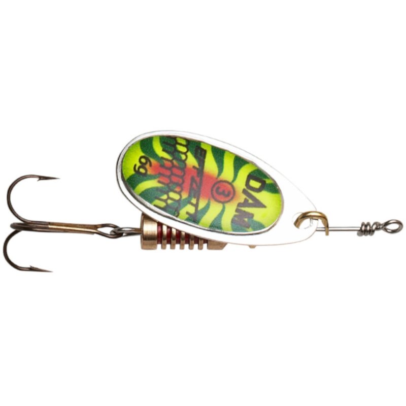DAM Effzett Spinner Standard 20g Fire Shark DAM Effzett Spinner Standard 20g Fire Shark