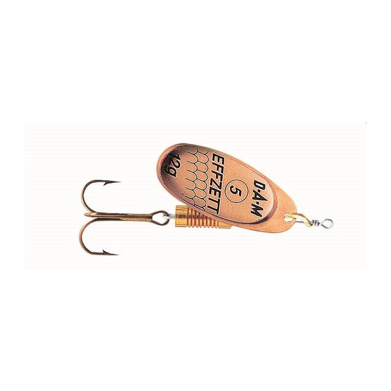 DAM Effzett Spinner Standard 3g Copper DAM Effzett Spinner Standard 3g Copper
