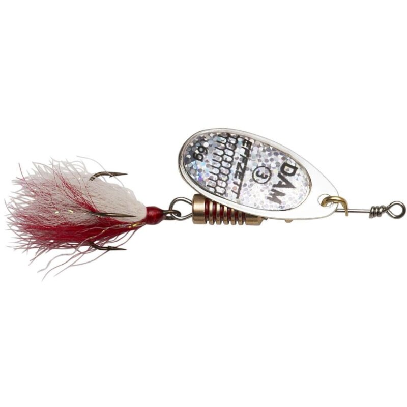 DAM Effzett Spinner Standard Dressed 4g Reflex Silver DAM Effzett Spinner Standard Dressed 4g Reflex Silver