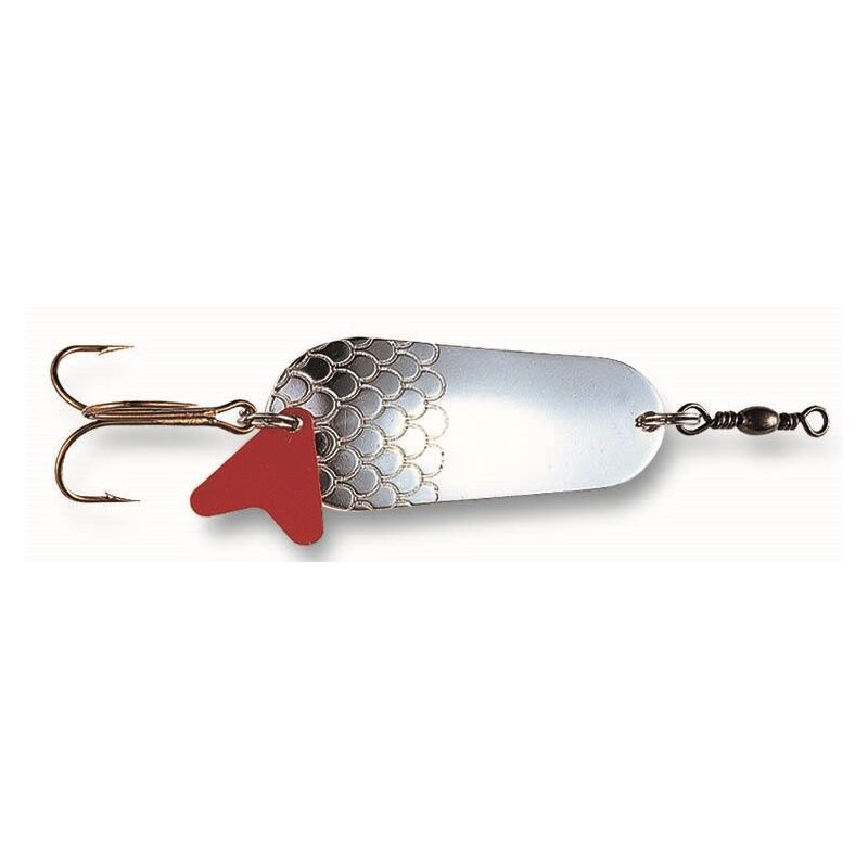 DAM Effzett Standard Spoon 10cm 60g Silver DAM Effzett Standard Spoon 10cm 60g Silver