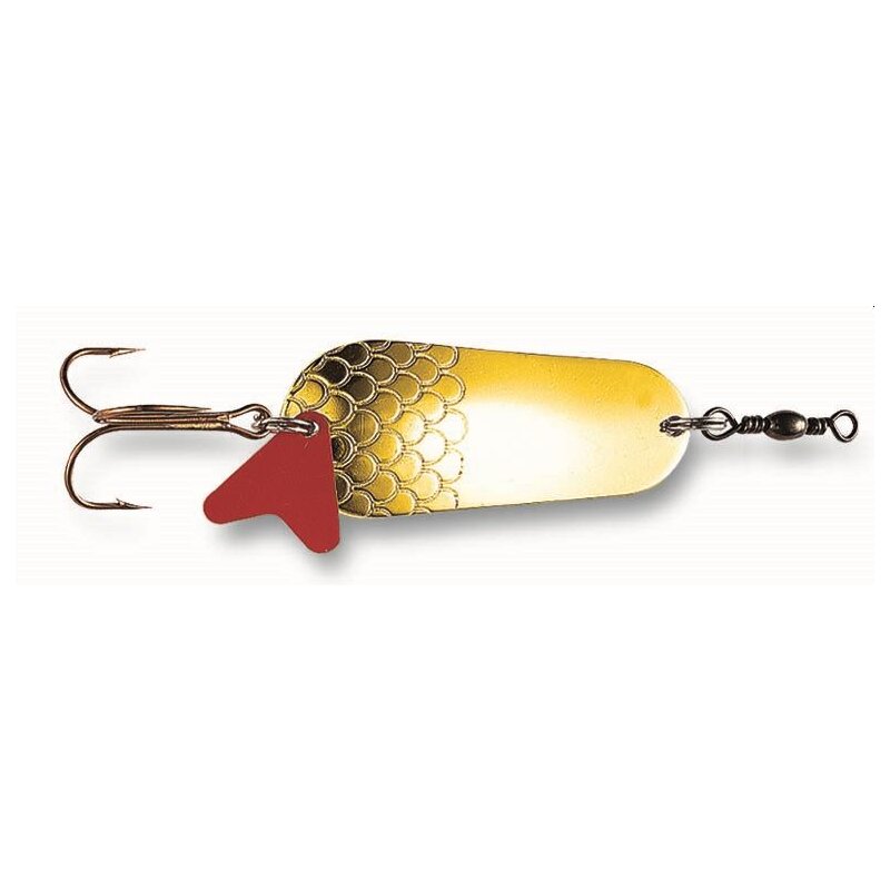 DAM Effzett Standard Spoon 3,2cm 6g Gold DAM Effzett Standard Spoon 3,2cm 6g Gold