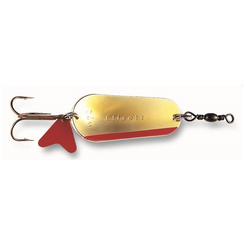 DAM Effzett Standard Spoon 8cm 45g Silver/Gold DAM Effzett Standard Spoon 8cm 45g Silver/Gold