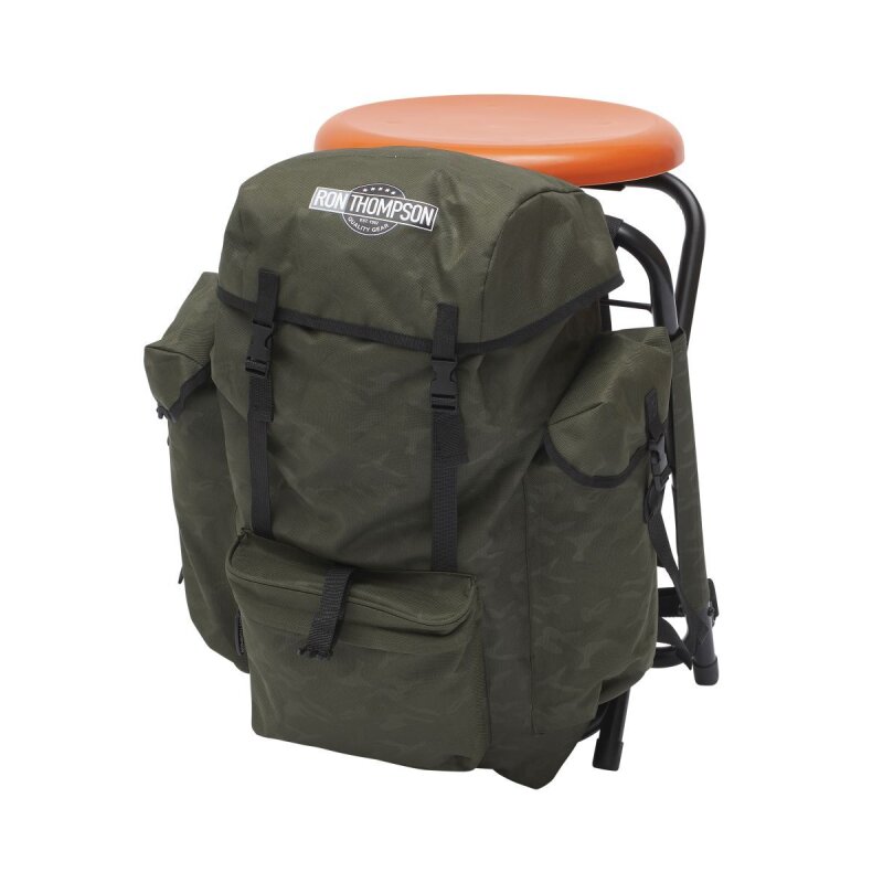 DAM Heavy Duty V2 360 Backpack Chair 34x32x51cm DAM Heavy Duty V2 360 Backpack Chair 34x32x51cm