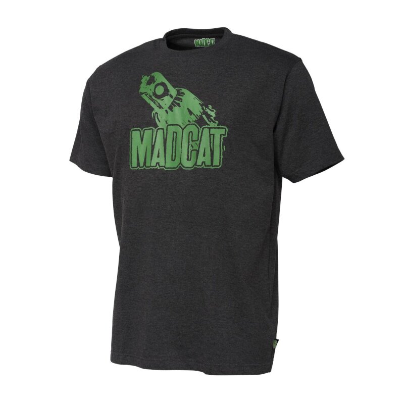 DAM MADCAT Clonk Teaser T-Shirt L Dark Grey Melange DAM MADCAT Clonk Teaser T-Shirt L Dark Grey Melange