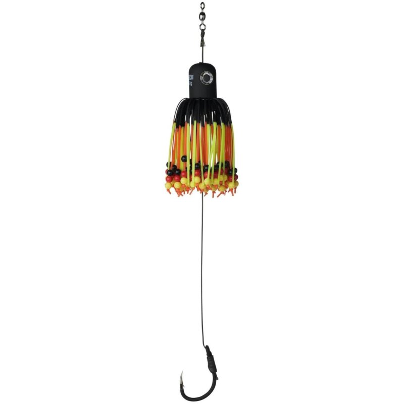 DAM Madcat A-Static Adjusta Clonk Teaser 33cm 100g Black DAM Madcat A-Static Adjusta Clonk Teaser 33cm 100g Black