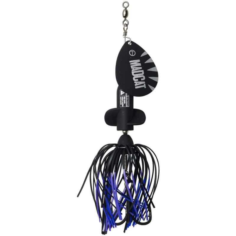 DAM Madcat A-Static Screaming Spinner 65g Black Devil DAM Madcat A-Static Screaming Spinner 65g Black Devil