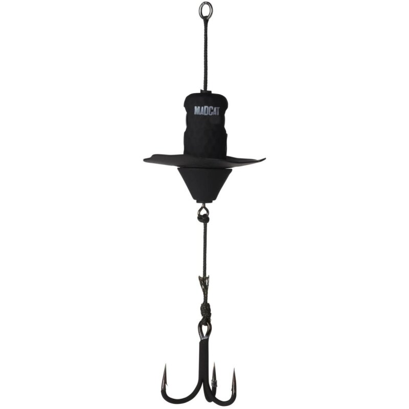 DAM Madcat A-Static Silent Teaser 15,5cm 100g Black DAM Madcat A-Static Silent Teaser 15,5cm 100g Black