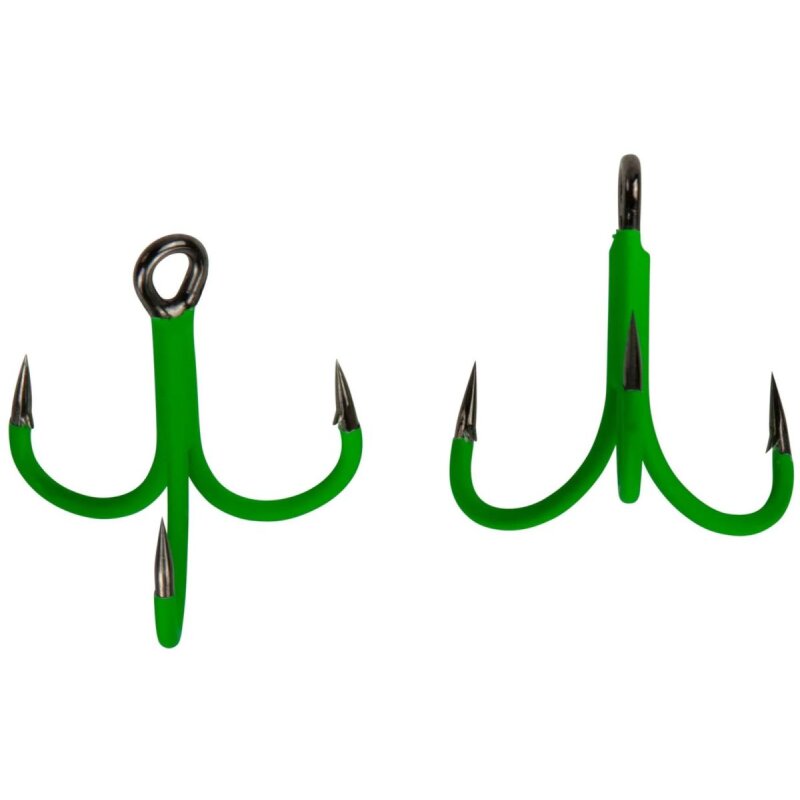 DAM Madcat A-Static Treble 6X Hook Gr.3/0 4Stk. DAM Madcat A-Static Treble 6X Hook Gr.3/0 4Stk.