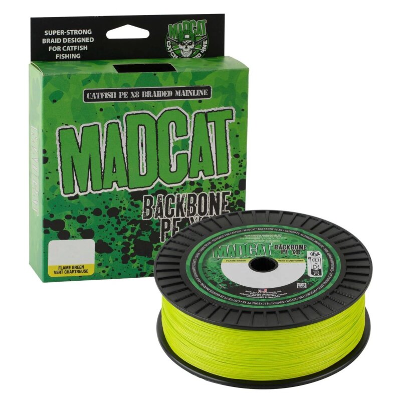 DAM Madcat Backbone 0,45mm 47,7kg 600m Chartreuse (0,13 € pro 1 m)