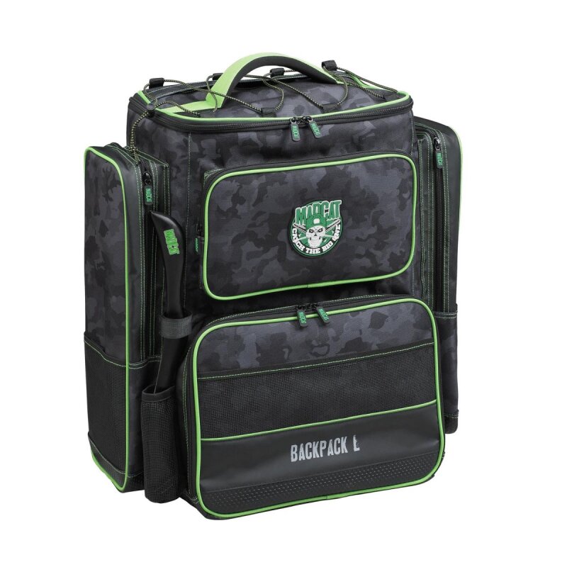 DAM Madcat Backpack L mit 2 Boxen 55x45x25cm DAM Madcat Backpack L mit 2 Boxen 55x45x25cm